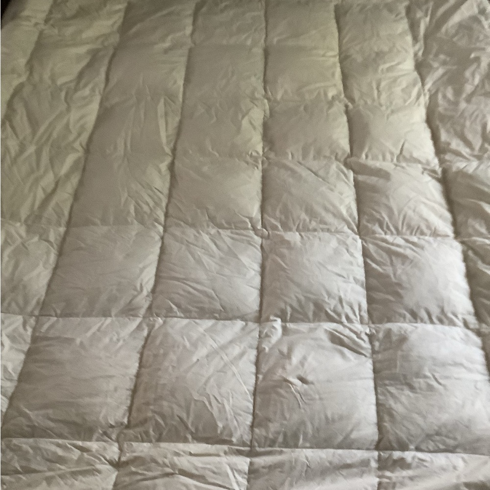 Full/queen Down Comforter